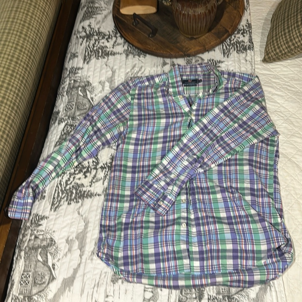 Vineyard Vines Button Up